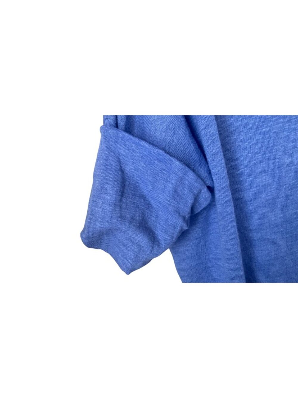 Calypso St. Barth Blue 100% Linen Oversized Tunic Top Women’s XS - Picture 13 of 14